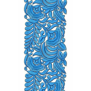 Counter Embroidery Lace Design