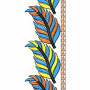 Double Feather Stitch Embroidery Designs 3499