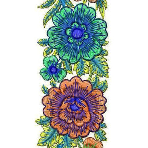 Catalog Sari Embroidery Design