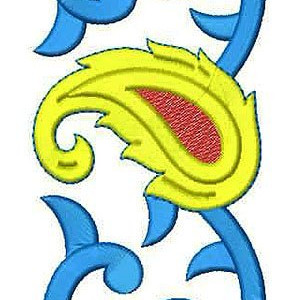 Nigeria ART Traditional Clothing Embroidery Design