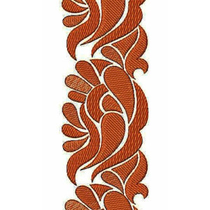 Bed Mattress Bedding Border Embroidery Design