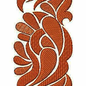 Bed Mattress Bedding Border Embroidery Design