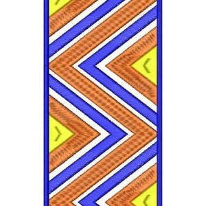 Fashion Catalog Dresses Border Embroidery Design