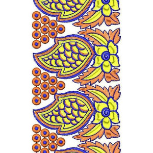 Catalog Dress Lace Embroidery Design