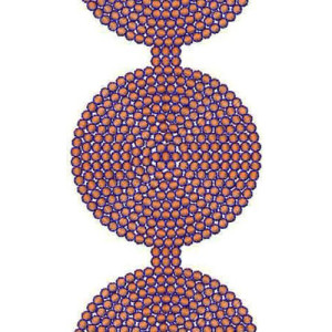 Polka Dot Embroidery Design