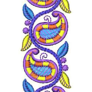 Border | Lace | Brocade | Embroidery Design