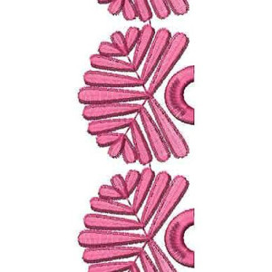 Farasha Lace Border Embroidery Design