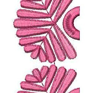 Farasha Lace Border Embroidery Design