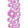 Galebiya Sleeve Border Embroidery Design
