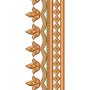 Border Embroidery Designs 3612