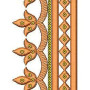 Border Embroidery Designs 3612