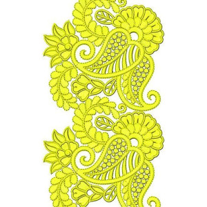 Simply Hyderabad Clothing Embroidery Design