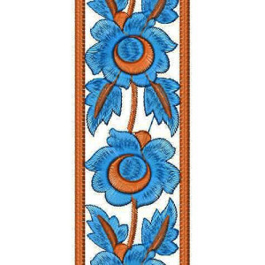 Rose Embroidery Design