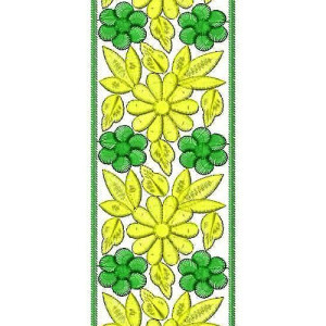 South Indian Design Style Embroidery Design