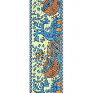 African Safari Embroidery Design