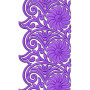 Machine Embroidery Lace Design
