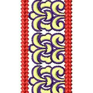 Swiss Lace Embroidery Design