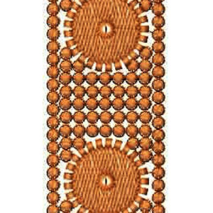 Embroidery Lace Design For Rug