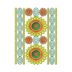 Tamil Nadu Fashion Clothing | Embroidery Design