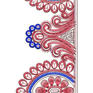 Border Lace Embroidery Design
