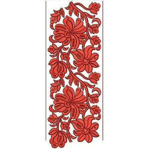 4769 Surface Embroidery Pattern Lace Design