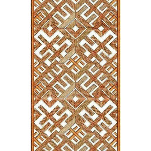 Brazilian Clothing Lace Embroidery Design