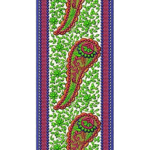 Pakistan Clothing Lace Flower Embroidery Design