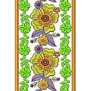 Slovakia T Shirts Lace Border Design