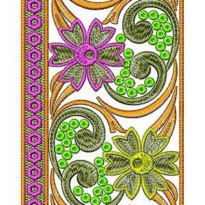 Traditional Turkish Costume Lace Design