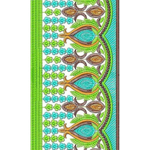 Modern Turkish Culture Lace Embroidery Design