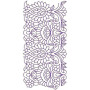 Latest Hand Lace Embroidery Design
