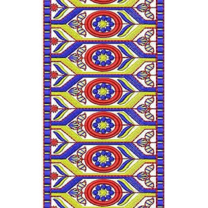 Silk Ribbon Lace Embroidery Design