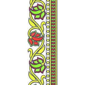 Beautiful Lace Machine Embroidery Design