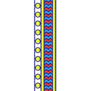 China Fancy Lace Embroidery Design