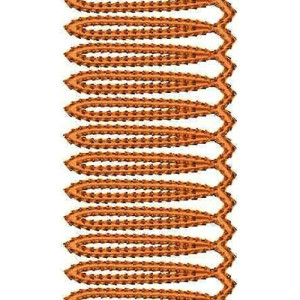 Indian Fancy Lace Embroidery Design