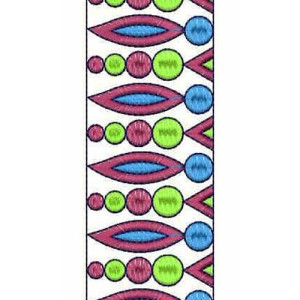 Computerized Lace Embroidery Design