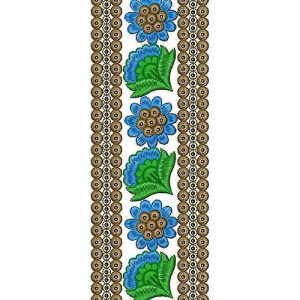 Lace Embroidery Design For Cocktail Dress