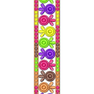 Urban Clothing Lace Embroidery Design