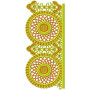 Nice Embroidery Machine Lace Design