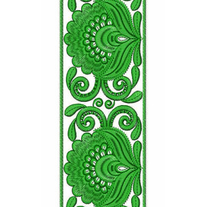 Pakistani Casual Wear Lace Embroidery Design