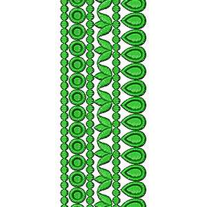 Stylish Winter Outfit Lace Embroidery Design