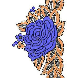 Lace Embroidery Design