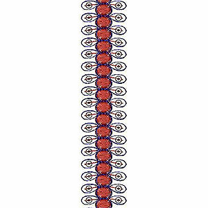 Sky Dresses Embroidery Lace Design