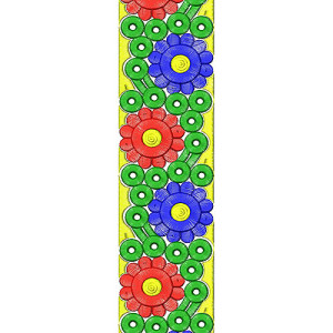 Kids Lovely Dresses Embroidery Lace Design