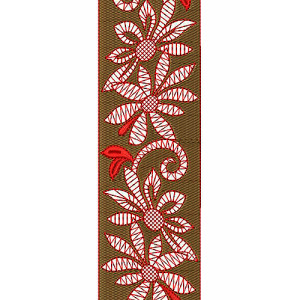 Embroidery Netting Fabric Lace Design