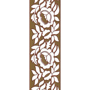 Bridal Beaded Lace Fabric Embroidery Design