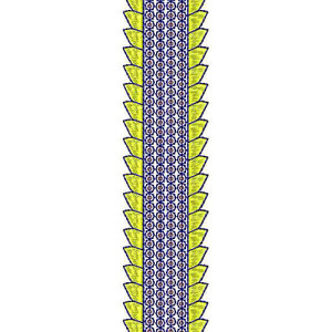 Embroidery Tulle Lace Fabric Design