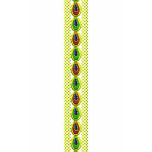 Embroidery Lace Design For Midi Dress