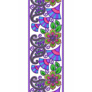 Sequin Beaded Embroidery Lace Fabric Design