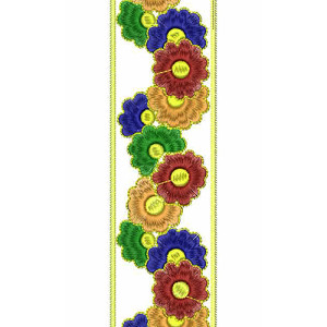 Cocktail Dresses Flower Lace Embroidery Design